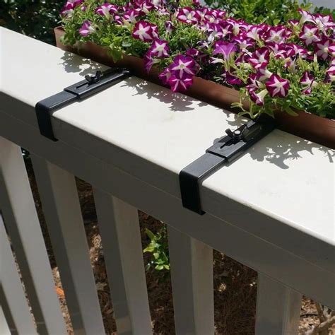 2-pack 6.75-in steel window box brackets|2.